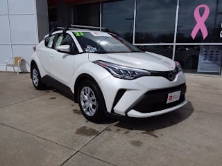 2021 Toyota C-HR JTNKHMBX6M1101266 2021 Toyota C-HR