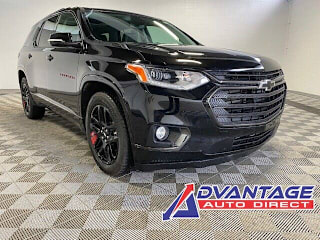 2018 Chevrolet Traverse Premier 1GNEVJKW8JJ223582 2018 Chevrolet Traverse Premier