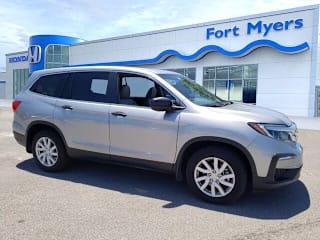 2020 Honda Pilot LX 5FNYF5H13LB018932 2020 Honda Pilot LX