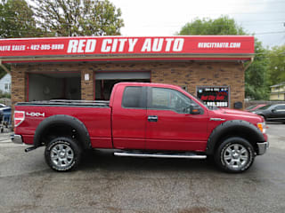 2010 Ford F-150 XLT 1FTFX1EV5AKC19736 2010 Ford F-150 XLT