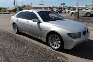 2005 BMW 7 Series 745Li WBAGN63545DS56973 2005 BMW 7 Series 745Li