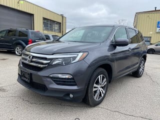 2018 Honda Pilot 5FNYF6H56JB005503 2018 Honda Pilot