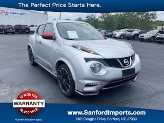 2014 Nissan JUKE NISMO JN8AF5MV3ET365322 2014 Nissan JUKE NISMO