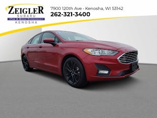 2019 Ford Fusion SE 3FA6P0HD2KR164405 2019 Ford Fusion SE