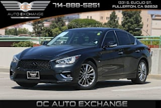 2018 Infiniti Q50 3.0T Luxe JN1EV7AP4JM351020 2018 Infiniti Q50 3.0T Luxe