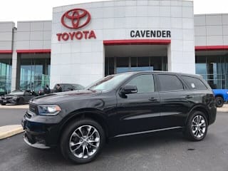 2020 Dodge Durango 1C4RDJDG9LC204811 2020 Dodge Durango