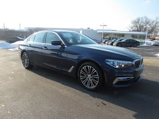 2018 BMW 5 Series WBAJE7C56JWC57328 2018 BMW 5 Series