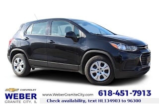 2017 Chevrolet Trax LS 3GNCJKSB5HL134903 2017 Chevrolet Trax LS