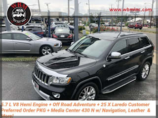 2011 Jeep Grand Cherokee 70th Anniversary 1J4RR4GT4BC542797 2011 Jeep Grand Cherokee 70th Anniversary
