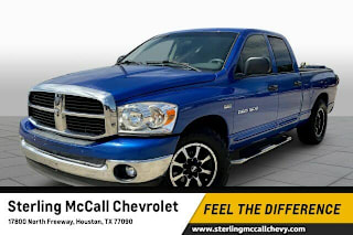 2007 Dodge Ram Pickup 1500 SLT 1D7HA18237J542036 2007 Dodge Ram Pickup 1500 SLT