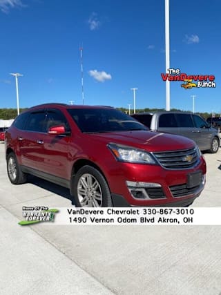 2013 Chevrolet Traverse LT 1GNKRGKD9DJ124363 2013 Chevrolet Traverse LT