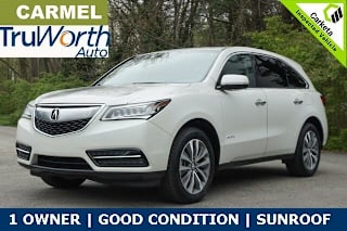 2014 Acura MDX SH-AWD w/Tech 5FRYD4H45EB045089 2014 Acura MDX SH-AWD w/Tech