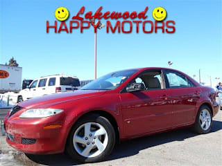 2003 Mazda Mazda6 1YVHP80D335M30123 2003 Mazda Mazda6
