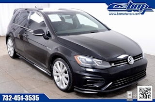 2018 Volkswagen Golf R WVWVF7AU4JW147533 2018 Volkswagen Golf R