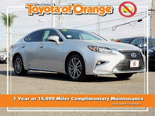 2016 Lexus ES 300h Base JTHBW1GG5G2104657 2016 Lexus ES 300h Base