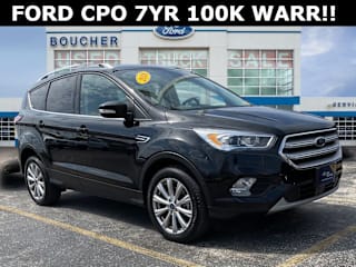 2018 Ford Escape Titanium 1FMCU9J99JUD48064 2018 Ford Escape Titanium