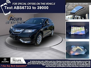 2018 Acura RDX 5J8TB4H56JL026733 2018 Acura RDX