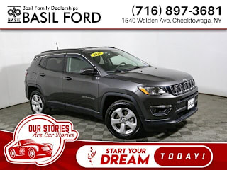 2018 Jeep Compass Latitude 3C4NJDBB4JT349997 2018 Jeep Compass Latitude