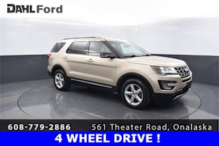 2017 Ford Explorer XLT 1FM5K8D89HGB48936 2017 Ford Explorer XLT