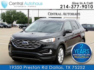 2020 Ford Edge Titanium 2FMPK3K9XLBA72246 2020 Ford Edge Titanium