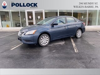 2015 Nissan Sentra SV 3N1AB7AP5FL642196 2015 Nissan Sentra SV