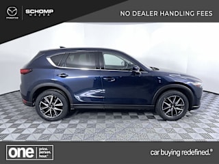 2018 Mazda CX-5 Grand Touring JM3KFBDM9J0363910 2018 Mazda CX-5 Grand Touring
