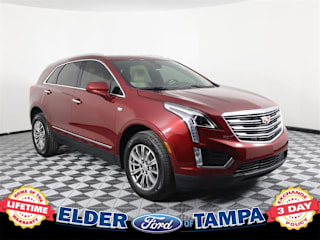 2018 Cadillac XT5 Luxury 1GYKNCRS4JZ238229 2018 Cadillac XT5 Luxury
