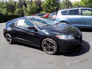 2014 Honda CR-Z EX JHMZF1C64ES001657 2014 Honda CR-Z EX