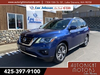 2017 Nissan Pathfinder SV 5N1DR2MM2HC644752 2017 Nissan Pathfinder SV