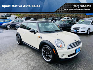 2008 MINI Cooper WMWMF33518TU64947 2008 MINI Cooper