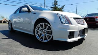 2014 Cadillac CTS-V Base 1G6DV5EPXE0114829 2014 Cadillac CTS-V Base