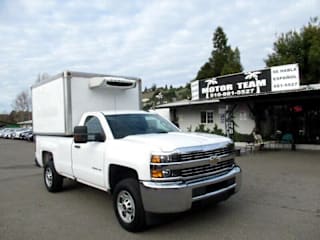2018 Chevrolet Silverado 2500HD Work Truck 1GC0CUEG1JZ282652 2018 Chevrolet Silverado 2500HD Work Truck