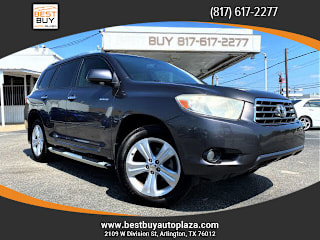 2009 Toyota Highlander Limited JTEDS42A792077261 2009 Toyota Highlander Limited
