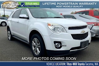 2012 Chevrolet Equinox LTZ 2GNFLGE50C6232051 2012 Chevrolet Equinox LTZ