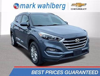 2017 Hyundai Tucson SE KM8J33A45HU462567 2017 Hyundai Tucson SE
