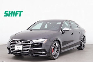 2018 Audi S3 WAUB1GFFXJ1011865 2018 Audi S3