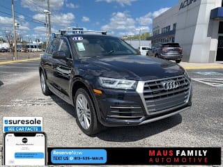 2018 Audi Q5 2.0T quattro Premium Plus WA1BNAFY2J2083279 2018 Audi Q5 2.0T quattro Premium Plus