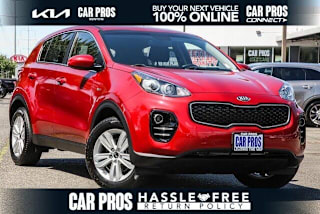 2018 Kia Sportage LX KNDPMCAC8J7402970 2018 Kia Sportage LX