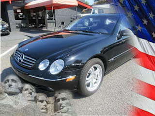 2001 Mercedes-Benz CL-Class CL 600 WDBPJ78J31A017287 2001 Mercedes-Benz CL-Class CL 600