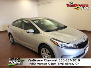 2018 Kia Forte 3KPFK4A7XJE227616 2018 Kia Forte
