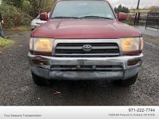 1996 Toyota 4Runner JT3GN86R6T0018242 1996 Toyota 4Runner