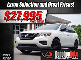 2018 Nissan Pathfinder SL 5N1DR2MNXJC631892 2018 Nissan Pathfinder SL