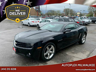 2011 Chevrolet Camaro 2G1FB1ED3B9120107 2011 Chevrolet Camaro