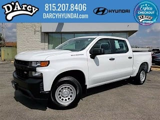2019 Chevrolet Silverado 1500 Work Truck 3GCPWAEH6KG153059 2019 Chevrolet Silverado 1500 Work Truck