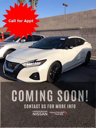 2020 Nissan Maxima 1N4AA6EV4LC380719 2020 Nissan Maxima