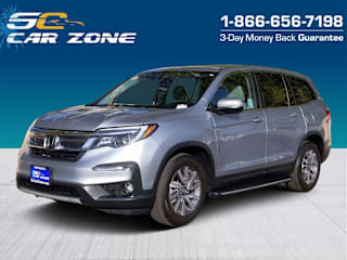 2020 Honda Pilot EX 5FNYF5H32LB013125 2020 Honda Pilot EX