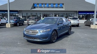 2018 Ford Taurus SEL 1FAHP2H81JG127780 2018 Ford Taurus SEL
