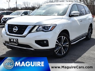 2018 Nissan Pathfinder Platinum 5N1DR2MM5JC655007 2018 Nissan Pathfinder Platinum
