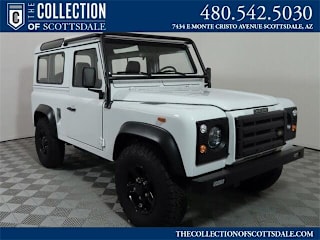 1991 Land Rover Defender SALLDVAF8HA483030 1991 Land Rover Defender