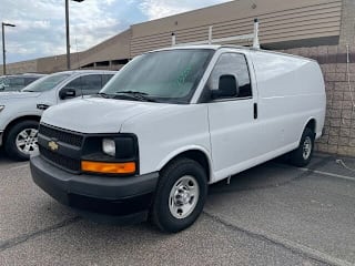 2017 Chevrolet Express Cargo 2500 1GCWGAFF6H1327807 2017 Chevrolet Express Cargo 2500